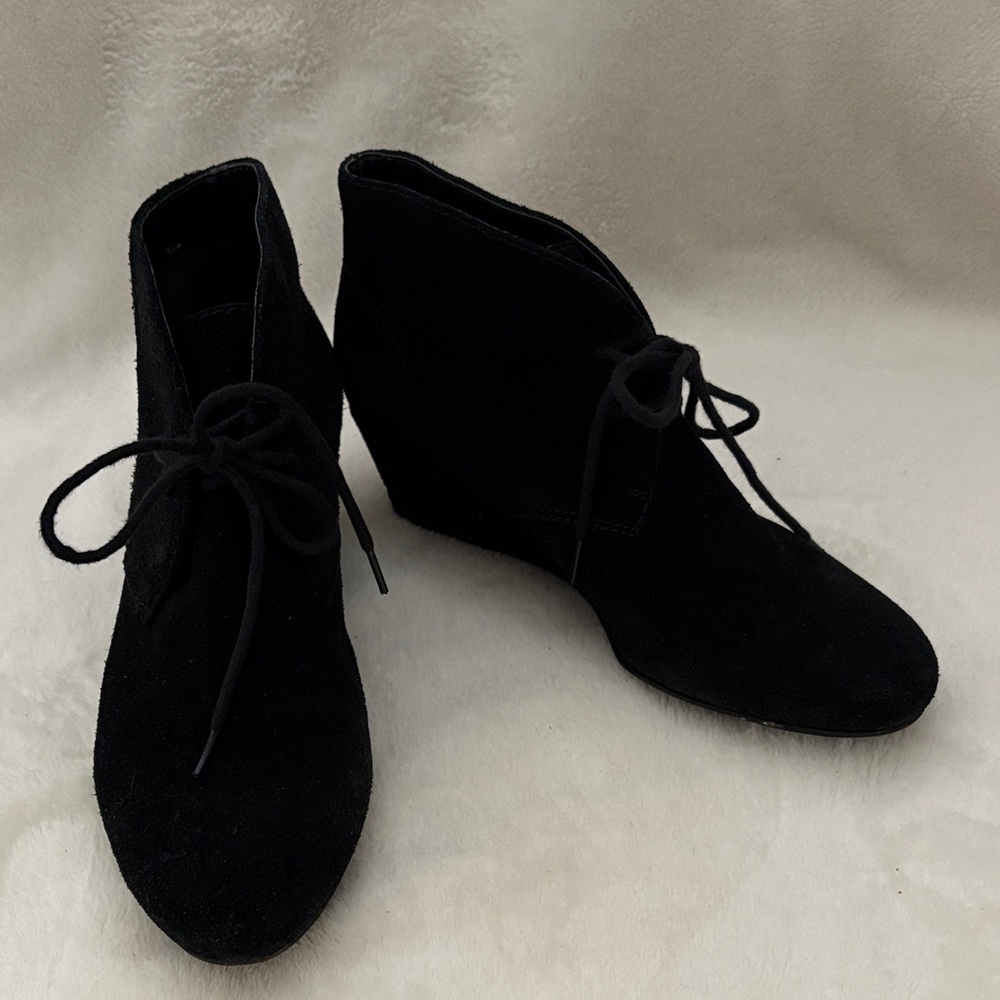 Nine West Black Ankle Booties